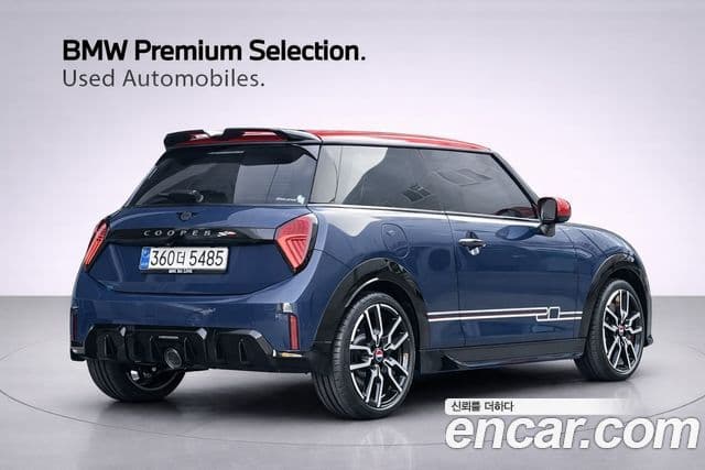 Mini Cooper S 4세대 JCW, 2025 2