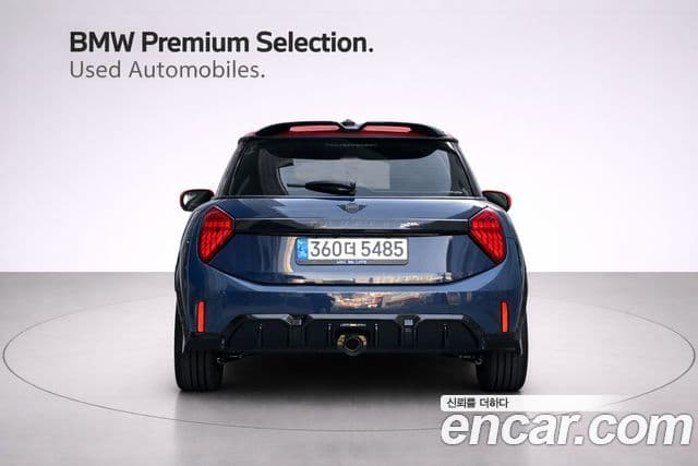 Mini Cooper S 4세대 JCW, 2025 4