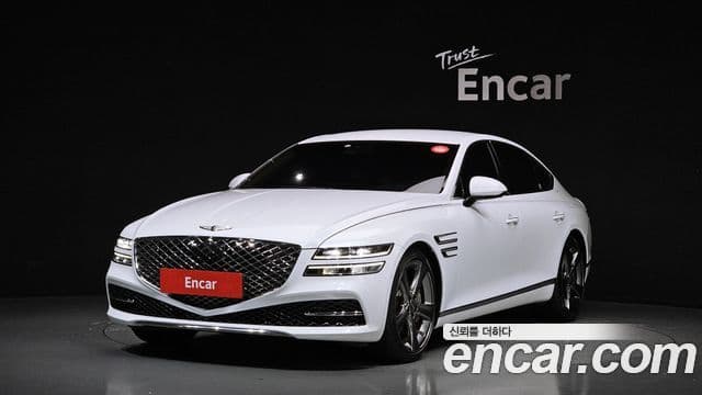 Genesis G80 (RG3) бензин 2.5 турбо 2WD, 2022 1