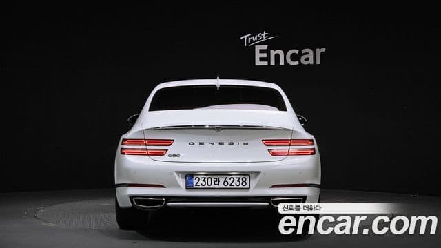 Genesis G80 (RG3) бензин 2.5 турбо 2WD, 2022 4