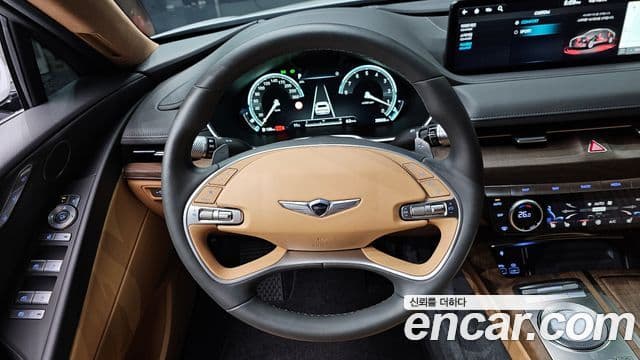 Genesis G80 (RG3) бензин 2.5 турбо 2WD, 2022 14