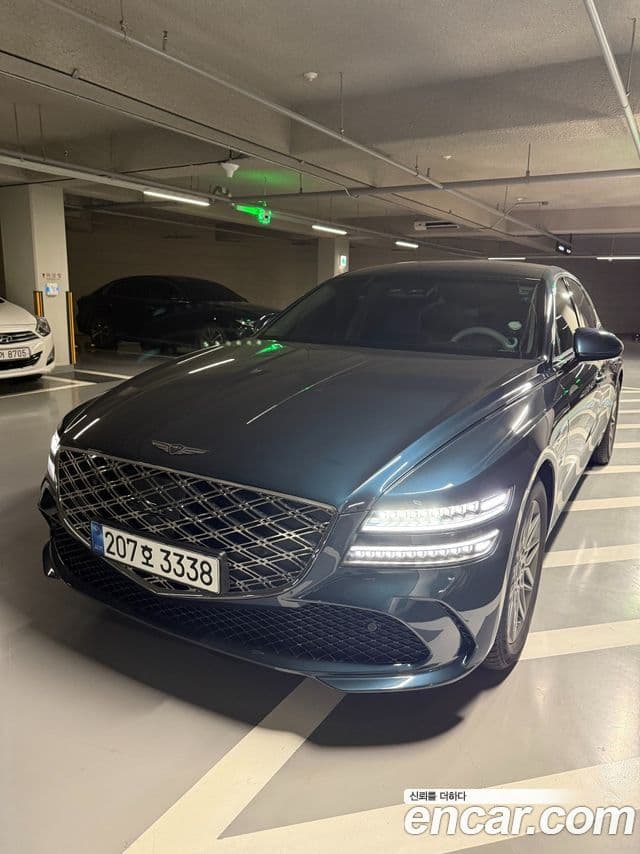 Genesis G80 (RG3) бензин 2.5 турбо 2WD, 2026 1