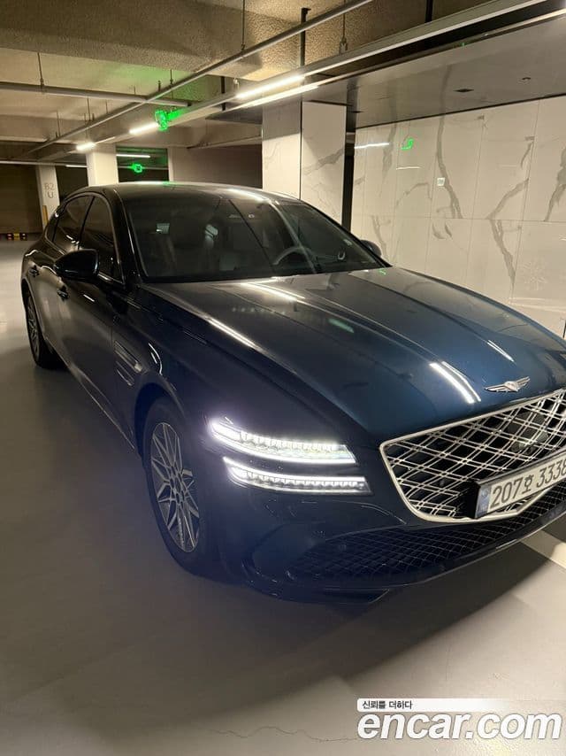 Genesis G80 (RG3) бензин 2.5 турбо 2WD, 2026 2