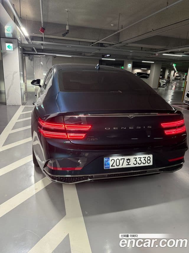 Genesis G80 (RG3) бензин 2.5 турбо 2WD, 2026 3