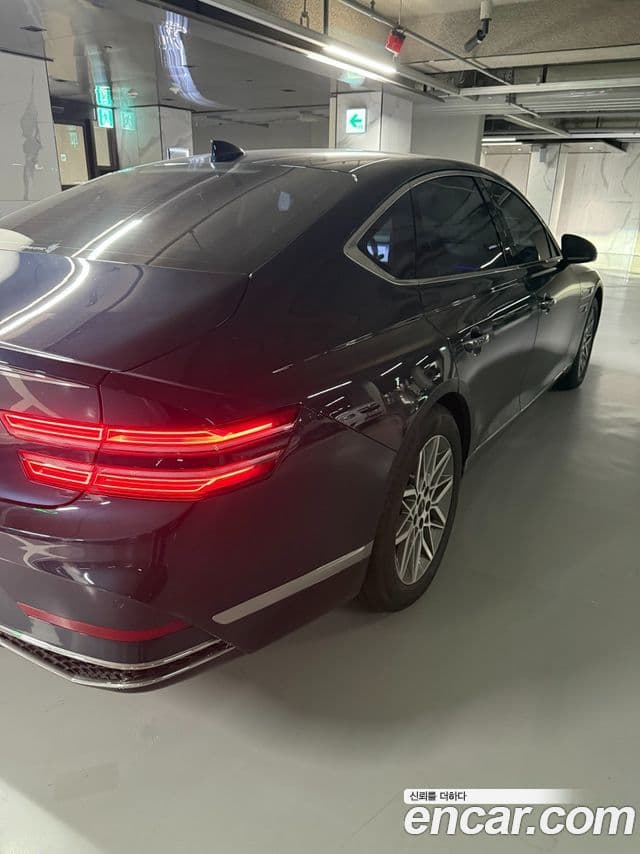 Genesis G80 (RG3) бензин 2.5 турбо 2WD, 2026 4