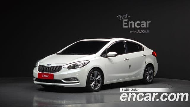 Kia K3 Trendy, 2013 1
