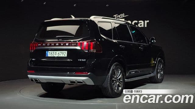 Kia Mohave The / новый Master Masters, 2021 2