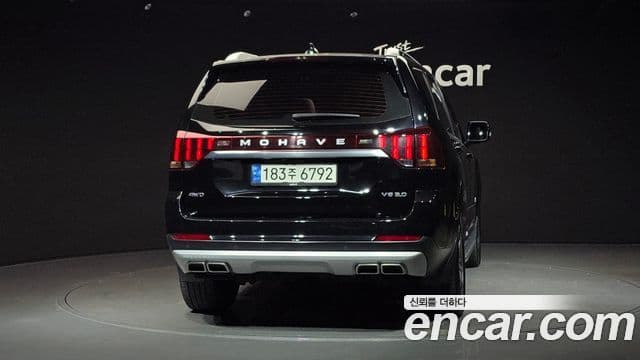 Kia Mohave The / новый Master Masters, 2021 4