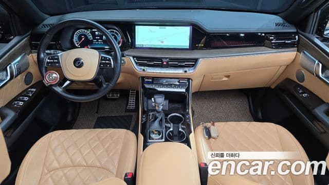 Kia Mohave The / новый Master Masters, 2021 7