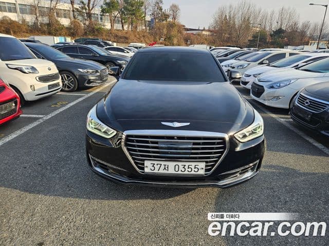 Genesis EQ900 Premium Luxury, 2016 2