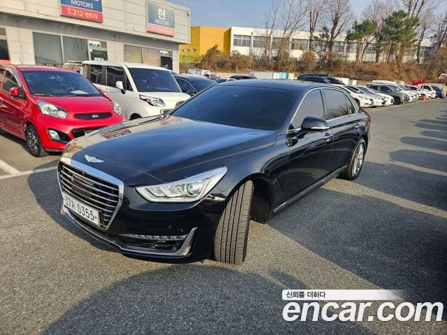 Genesis EQ900 Premium Luxury, 2016 3