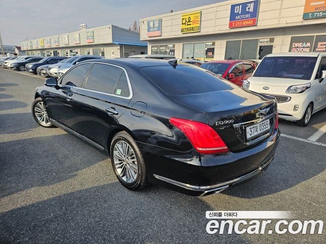 Genesis EQ900 Premium Luxury, 2016 4