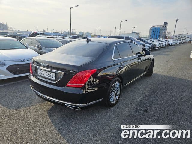 Genesis EQ900 Premium Luxury, 2016 все фото