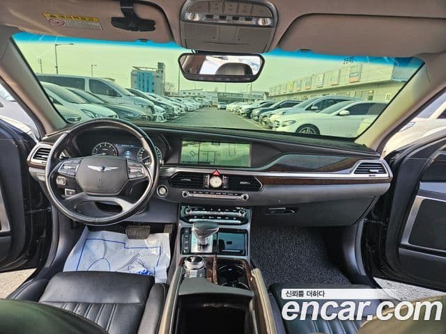 Genesis EQ900 Premium Luxury, 2016 8