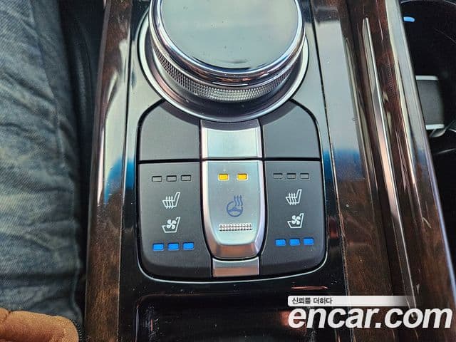 Genesis EQ900 Premium Luxury, 2016 12