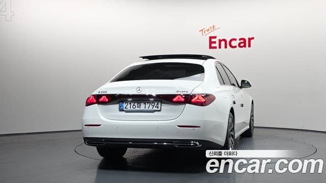 Mercedes-Benz E-класс W214 Exclusive, 2024 4