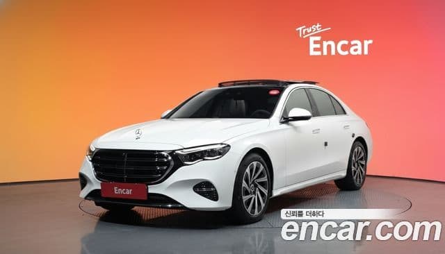 Mercedes-Benz E-класс W214 Exclusive, 2024 1