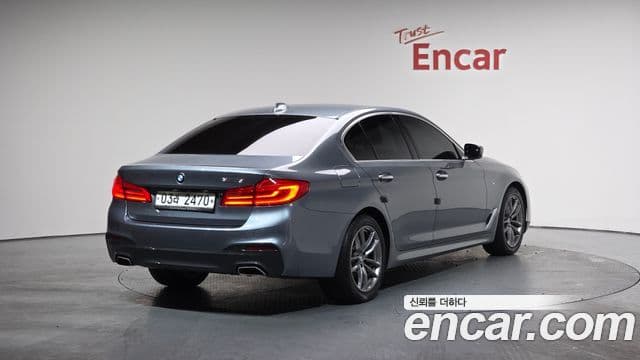 BMW 5시리즈 (G30) 520d M Sport Plus, 2018 2