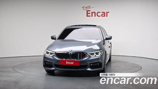 BMW 5시리즈 (G30) 520d M Sport Plus, 2018 3