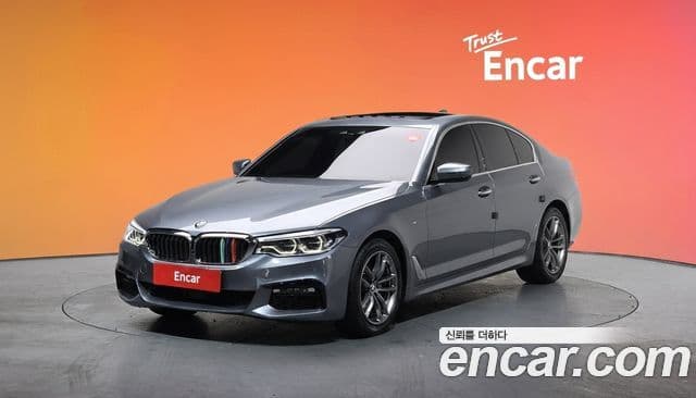 BMW 5시리즈 (G30) 520d M Sport Plus, 2018 1
