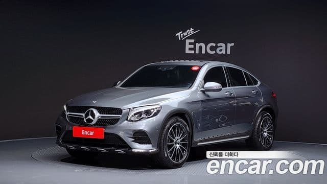 Mercedes-Benz GLC-класс X253 GLC220 d 4MATIC Premium купе, 2017 1