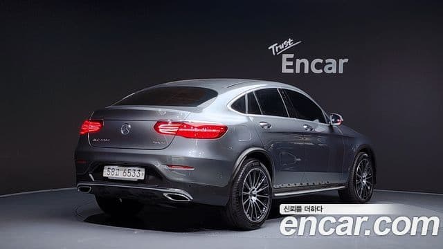 Mercedes-Benz GLC-класс X253 GLC220 d 4MATIC Premium купе, 2017 2
