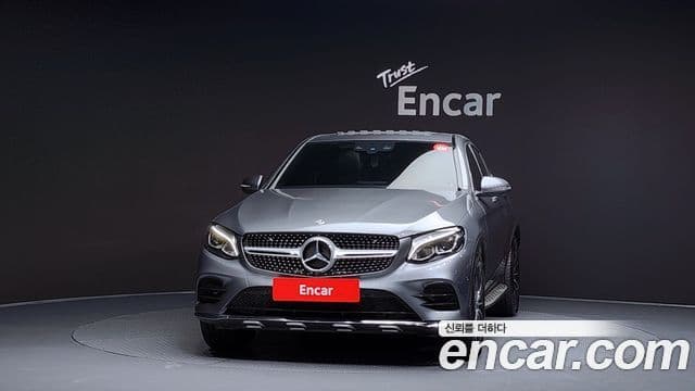 Mercedes-Benz GLC-класс X253 GLC220 d 4MATIC Premium купе, 2017 3