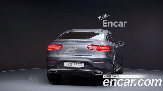 Mercedes-Benz GLC-класс X253 GLC220 d 4MATIC Premium купе, 2017 4
