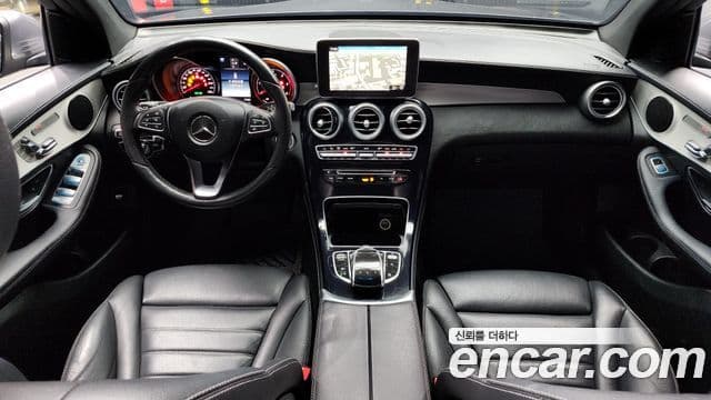 Mercedes-Benz GLC-класс X253 GLC220 d 4MATIC Premium купе, 2017 7