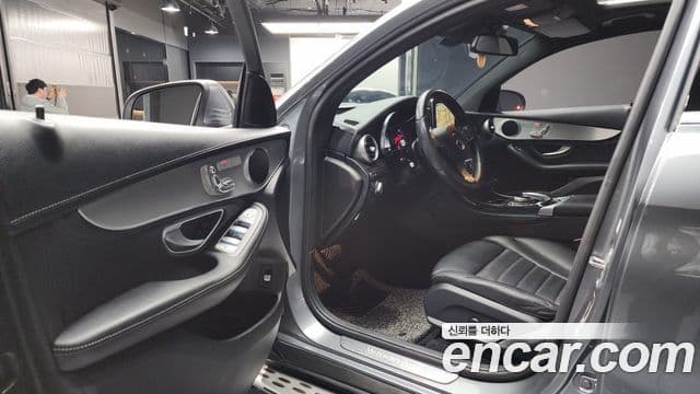 Mercedes-Benz GLC-класс X253 GLC220 d 4MATIC Premium купе, 2017 10