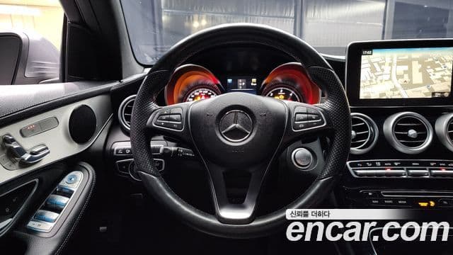 Mercedes-Benz GLC-класс X253 GLC220 d 4MATIC Premium купе, 2017 13