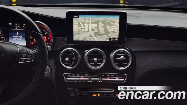 Mercedes-Benz GLC-класс X253 GLC220 d 4MATIC Premium купе, 2017 14