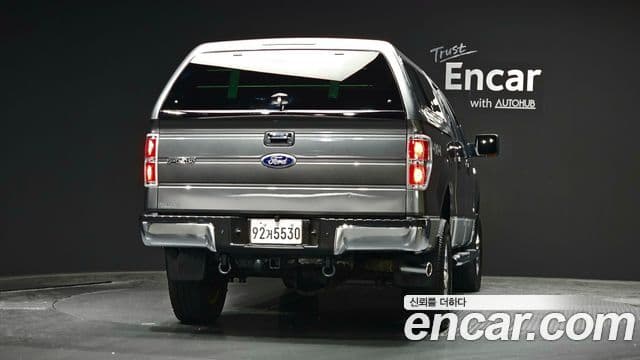 Ford F150 3.5L, 2011 4