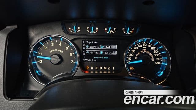 Ford F150 3.5L, 2011 8