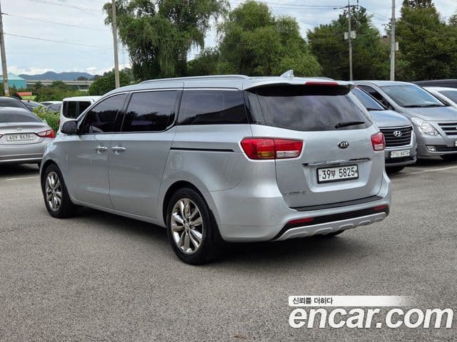Kia All New Carnival Prestige, 2018 2