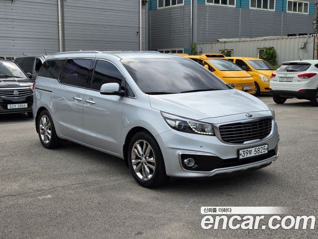 Kia All New Carnival Prestige, 2018 все фото