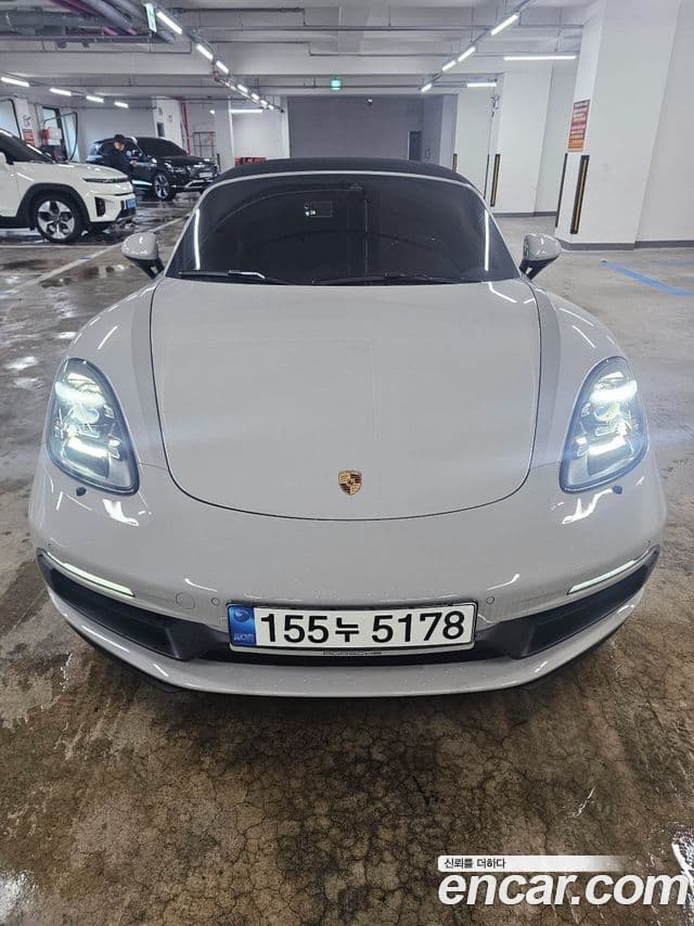 Porsche 718 Boxster 4.0 GTS, 2022 1