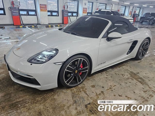 Porsche 718 Boxster 4.0 GTS, 2022 2