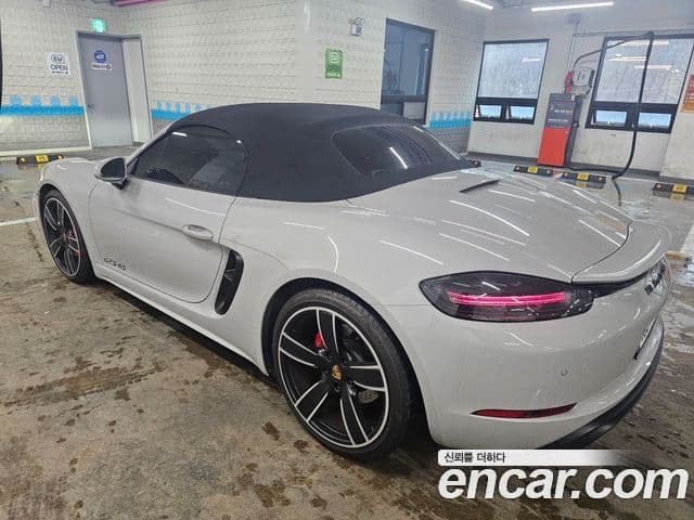Porsche 718 Boxster 4.0 GTS, 2022 4