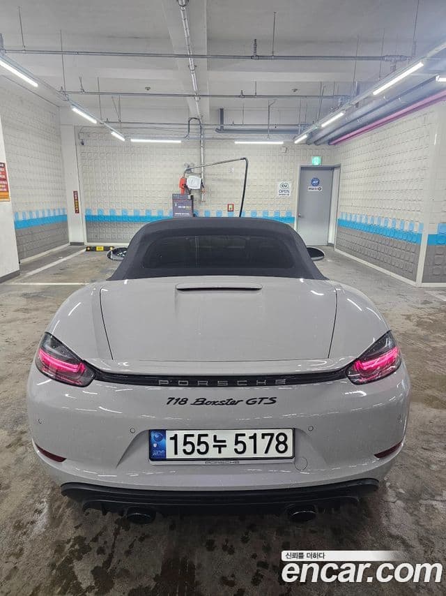 Porsche 718 Boxster 4.0 GTS, 2022 все фото