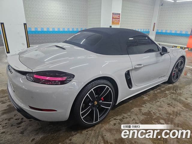 Porsche 718 Boxster 4.0 GTS, 2022 6