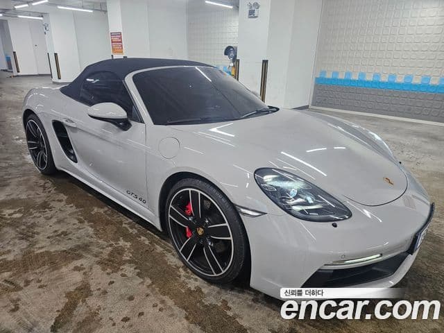 Porsche 718 Boxster 4.0 GTS, 2022 8