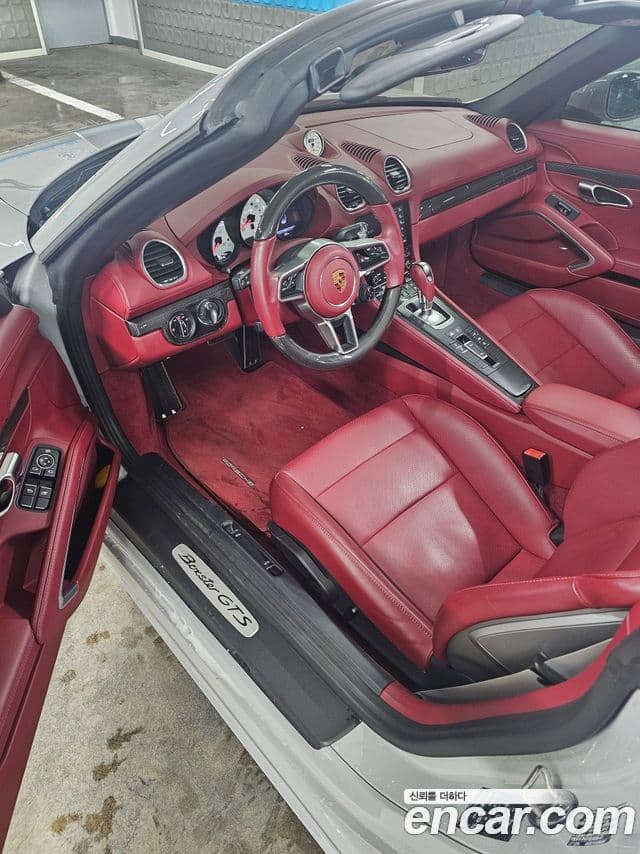 Porsche 718 Boxster 4.0 GTS, 2022 13