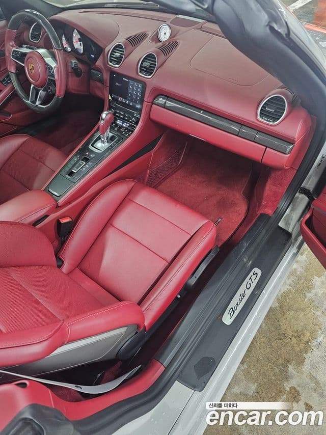 Porsche 718 Boxster 4.0 GTS, 2022 16