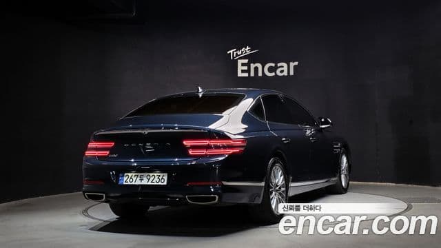 Genesis G80 (RG3) бензин 2.5 турбо 2WD, 2024 2