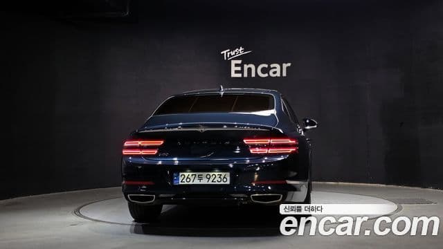 Genesis G80 (RG3) бензин 2.5 турбо 2WD, 2024 4
