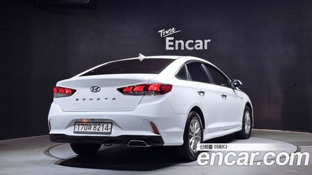 Hyundai Sonata New 라이즈 Style, 2018 2
