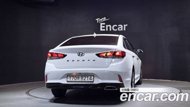 Hyundai Sonata New 라이즈 Style, 2018 4