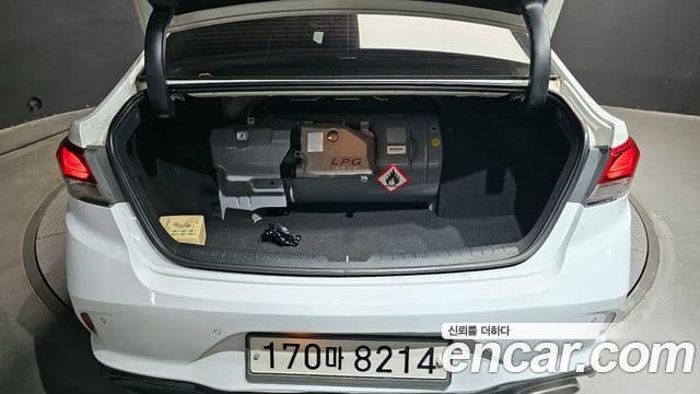 Hyundai Sonata New 라이즈 Style, 2018 20