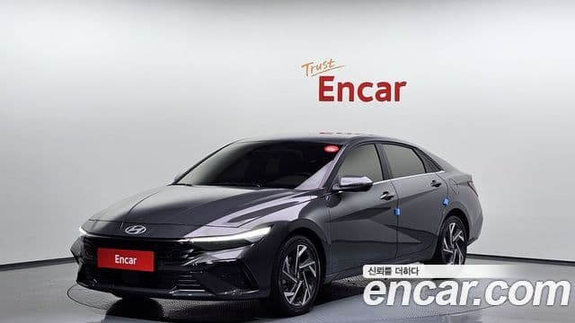 Hyundai The / новый New Avante (CN7) Inspiration, 2025 1